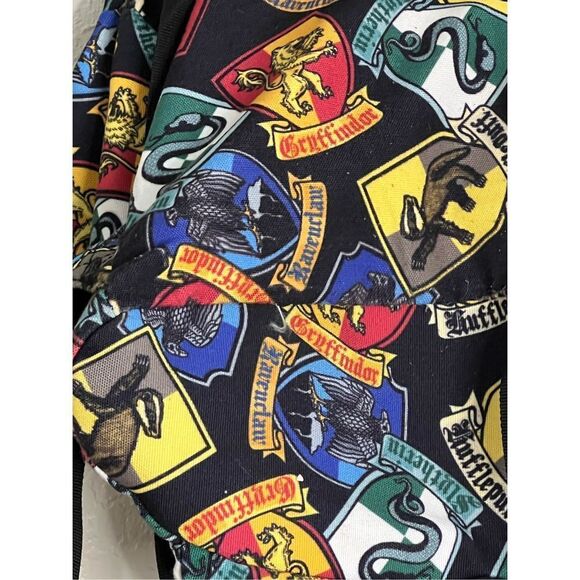 Harry Potter Hogwarts House Crests All Over Print - Picture 2 of 5